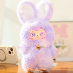 SKOGSKUNST Samuel Magic Bunny soft polyester-fiber material feels gentle to touch
