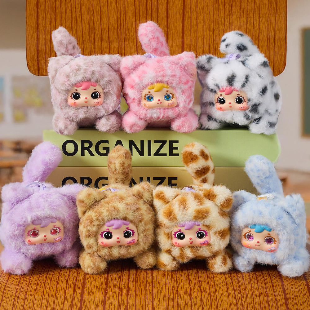 Gift-ready SKOGSKUNST Samuel Meow Meow blind box set for cat lovers