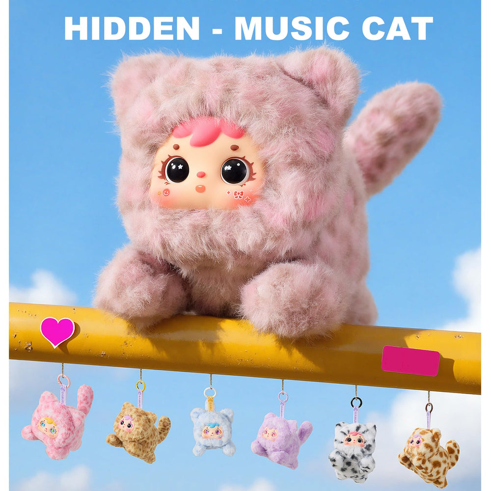 SKOGSKUNST Samuel Meow Meow figure showing 180°/360° rotating eyes for dynamic posing