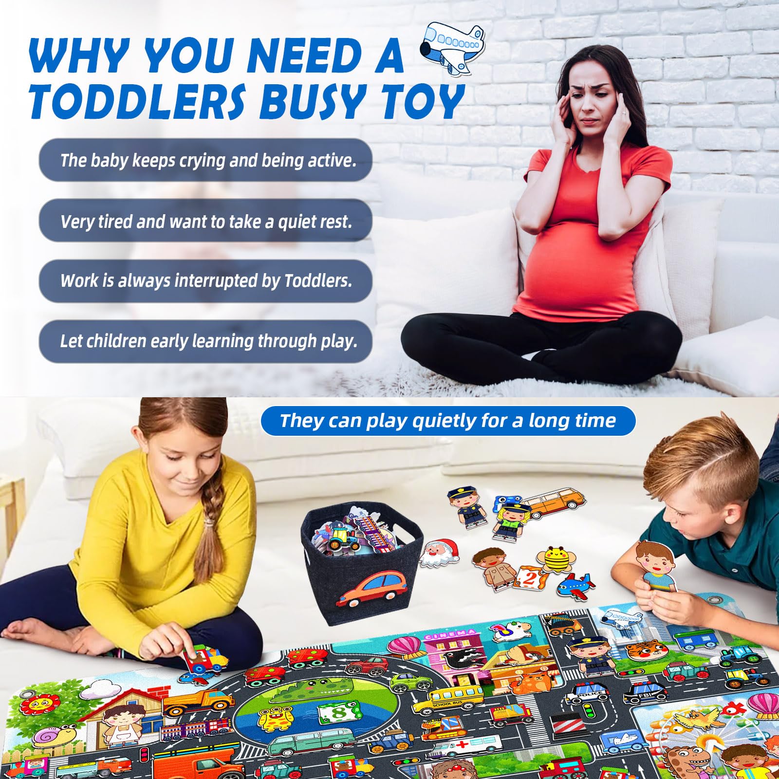 SKOLESK eco-friendly, non-toxic materials ensure safe play and peace of mind