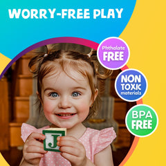 Skoolzy blocks with blank sides spark creative building and patterning