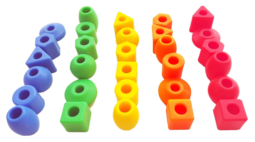 Skoolzy lacing beads durable easy-clean for busy families.