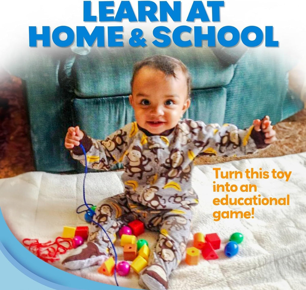 Skoolzy Montessori inspired learning beads for hands-on activities.