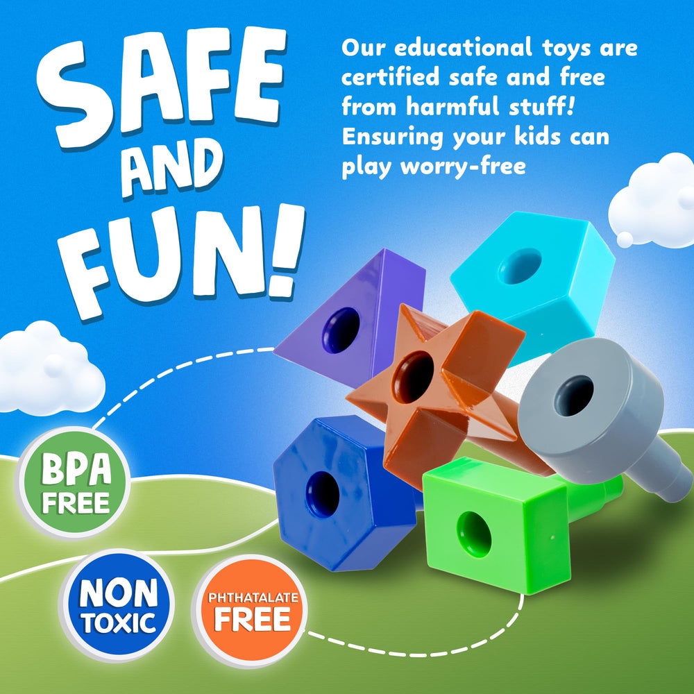Skoolzy Peg Board Set colorful pegs invite sorting and color exploration.