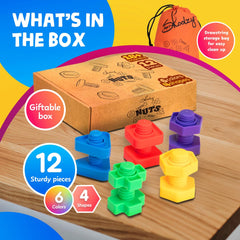 Skoolzy travel activity kit supports on-the-go learning and quiet play.