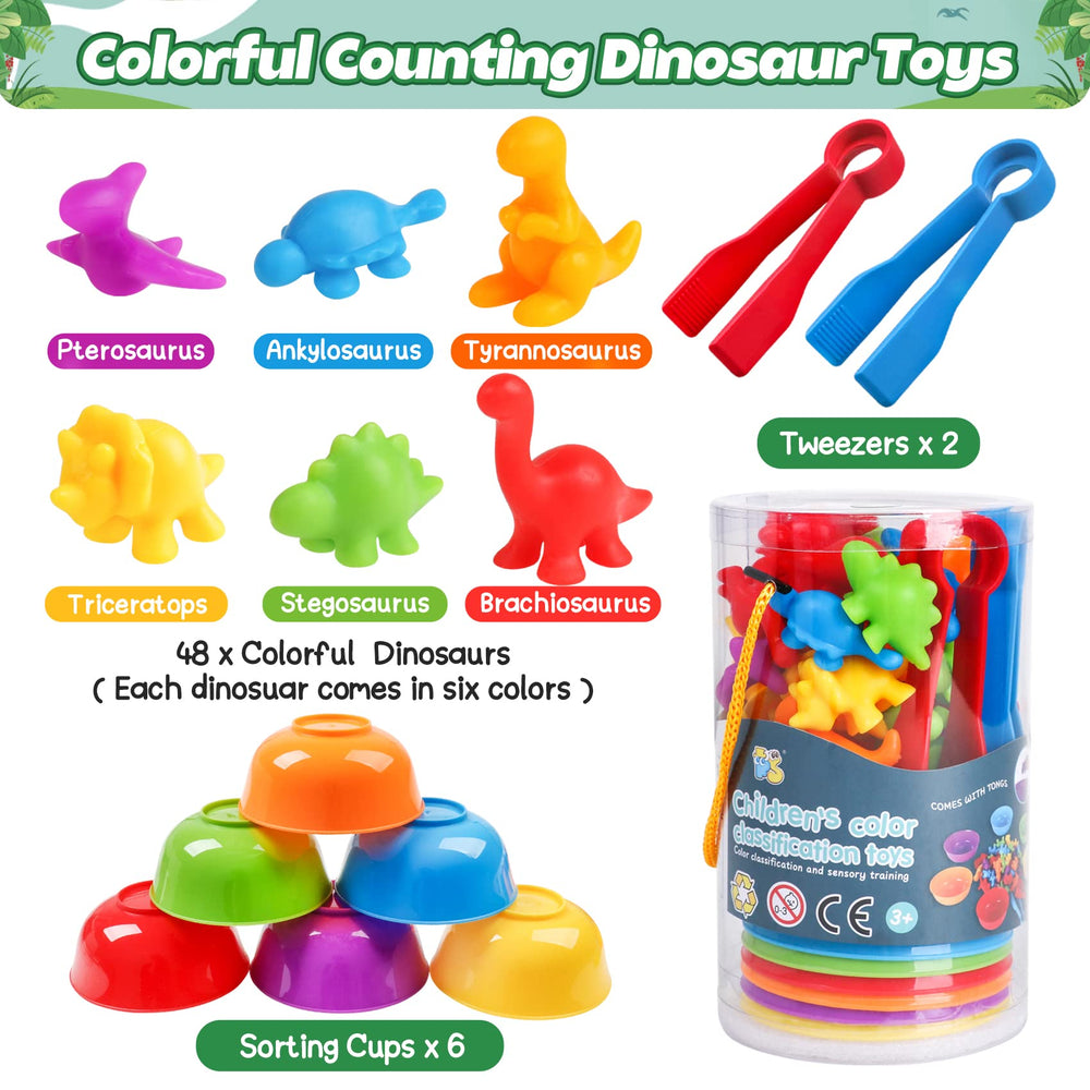 Skrtuan color sorting bowls aiding color recognition and sorting