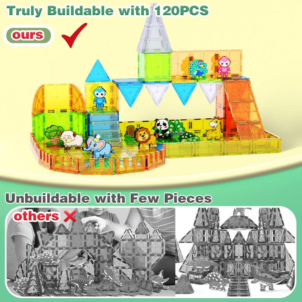 SKTMYY stem-learning-play enhances geometry sense and fine motor skills.