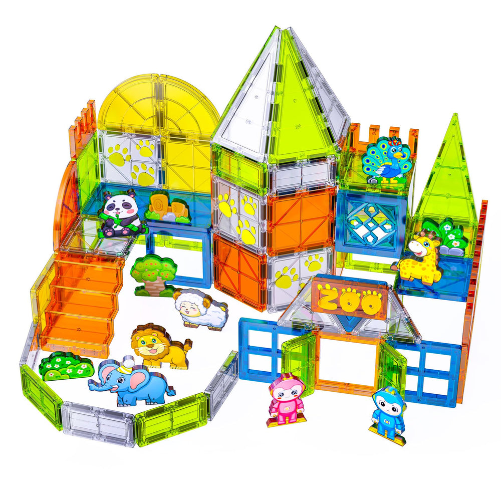 SKTMYY zoo-animals-models promote imaginative play and learning.