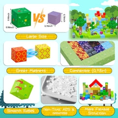 Compatible with other brands, SKTMYY blocks expand versatile building options.