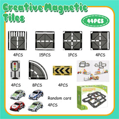 SKTMYY Road Set compatible with other brands for expanded play options