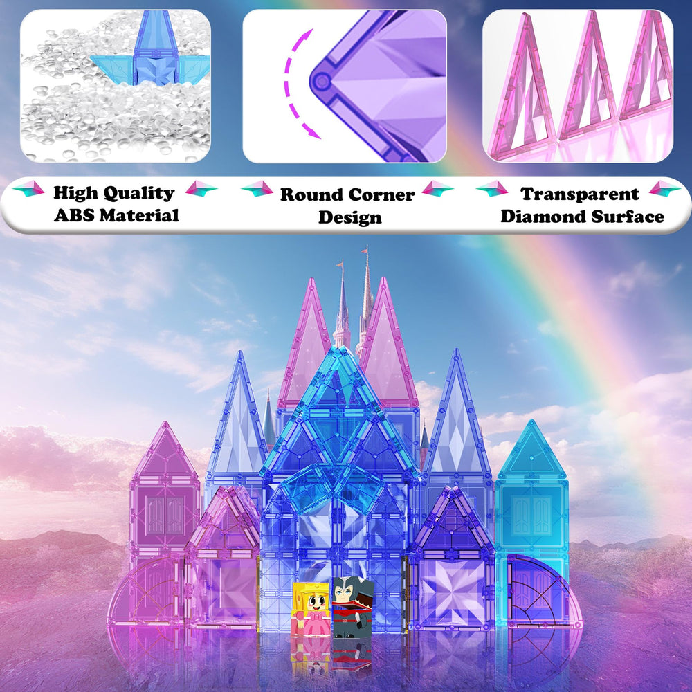 SKTMYY princess doll and tiles for storytelling and design