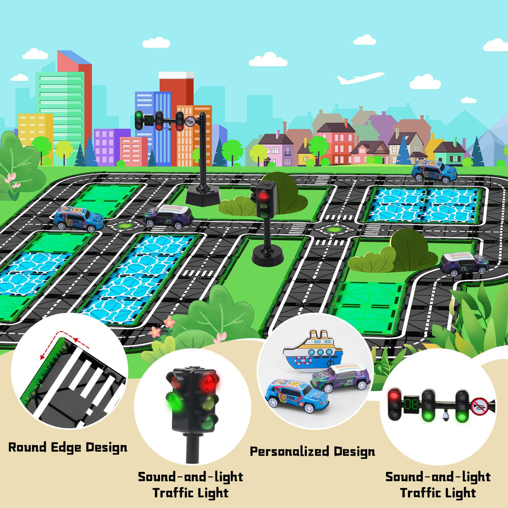 SKTMYY road-network-creation encouraging diverse city layouts