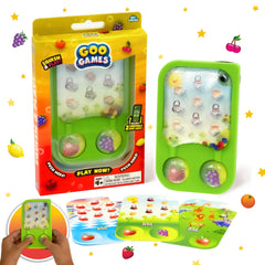 Sky Castle GooGames floating fruits theme shown for portable tactile play
