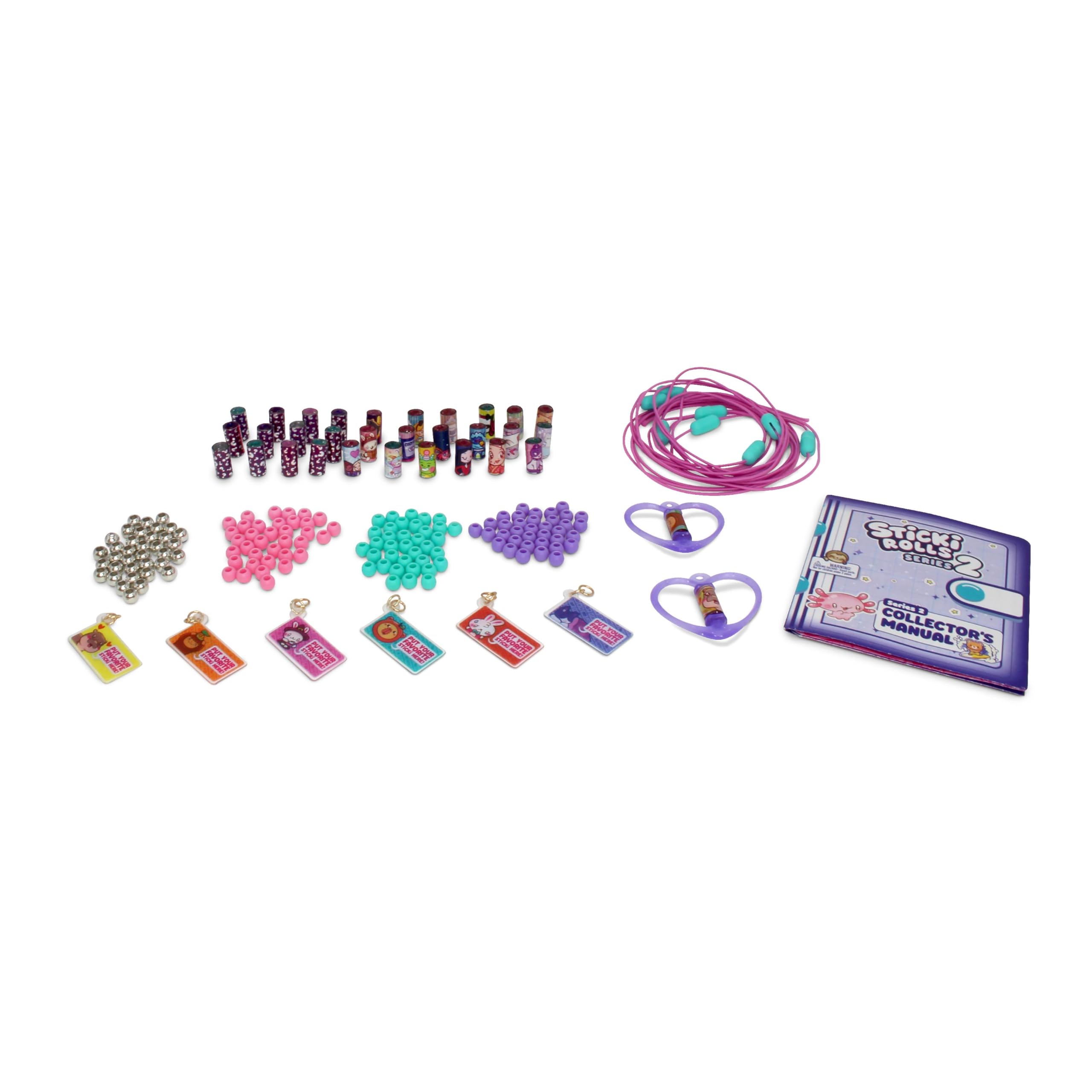 Recyclable core supports easy replacement and ongoing DIY jewelry projects
