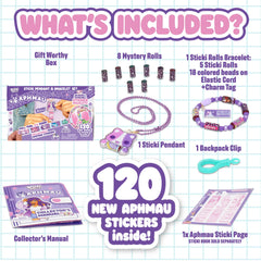 Aphmau 120-sticker limited edition assortment for bold personalization