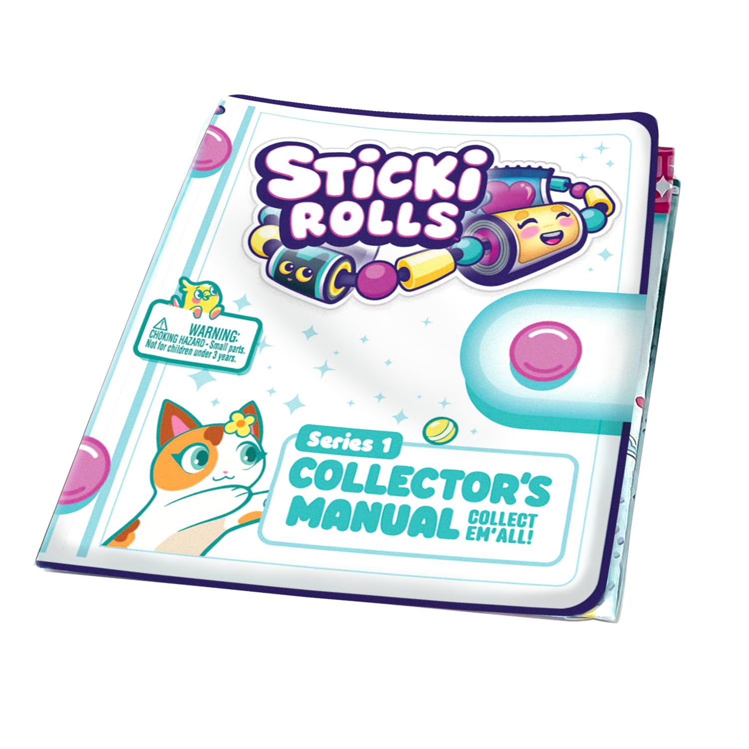 Sky Castle Sticki Rolls includes 160 stickers for sharing