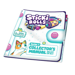 Sky Castle Sticki Rolls includes 160 stickers for sharing