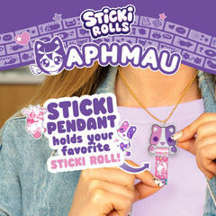 Aphmau lifestyle designs on foil sheets for everyday storytelling