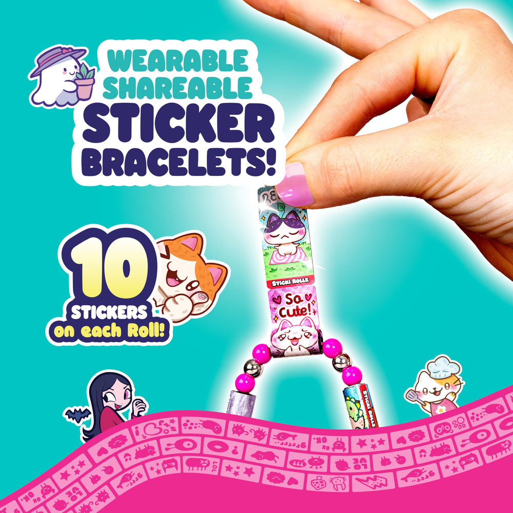 Bracelet and charm tag pre-assembled for instant wear.