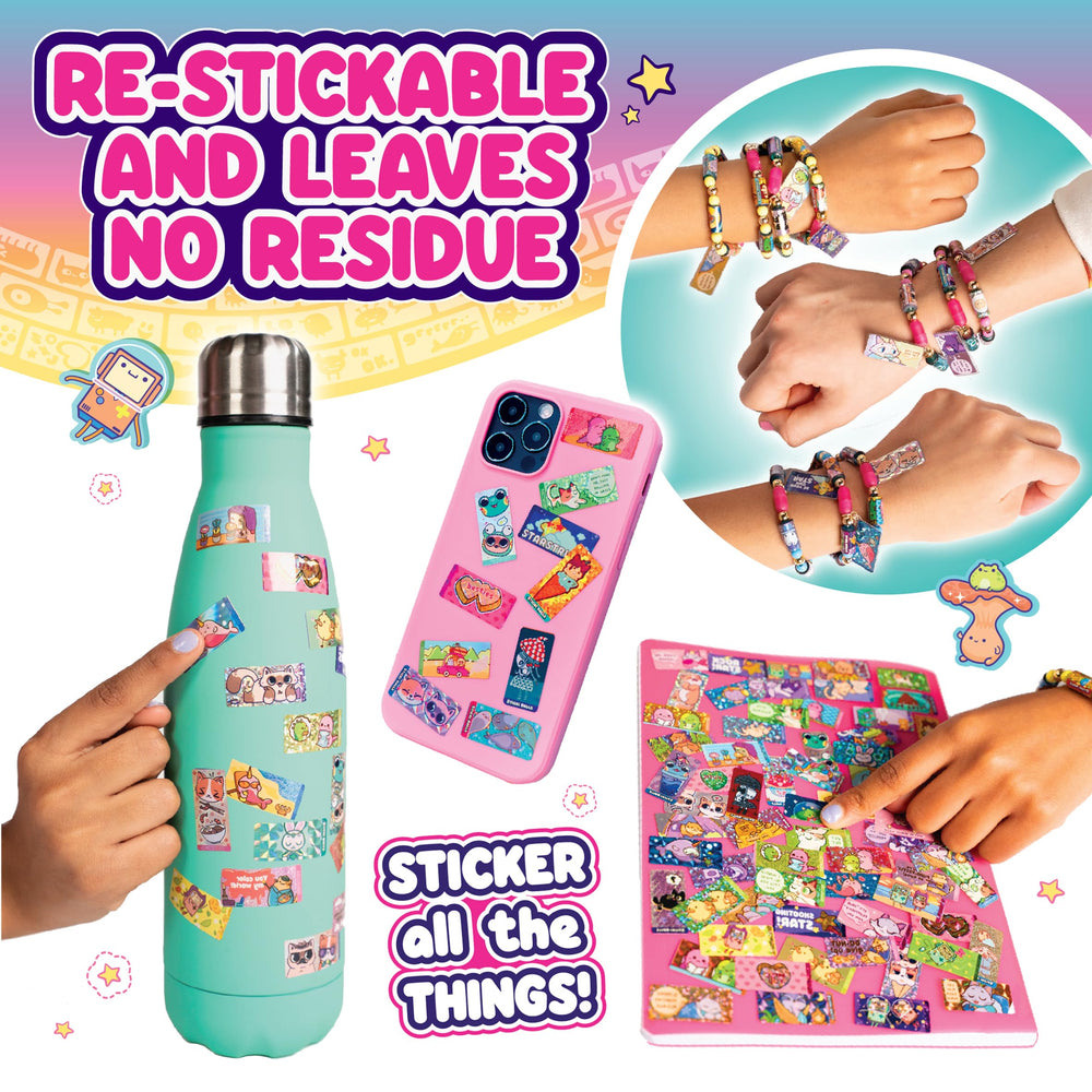Sky Castle Sticki Rolls collection showcase for sharing