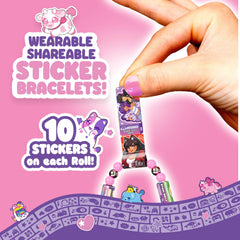 Sky Castle Sticki Rolls foil stickers fanned for mix-and-match creativity
