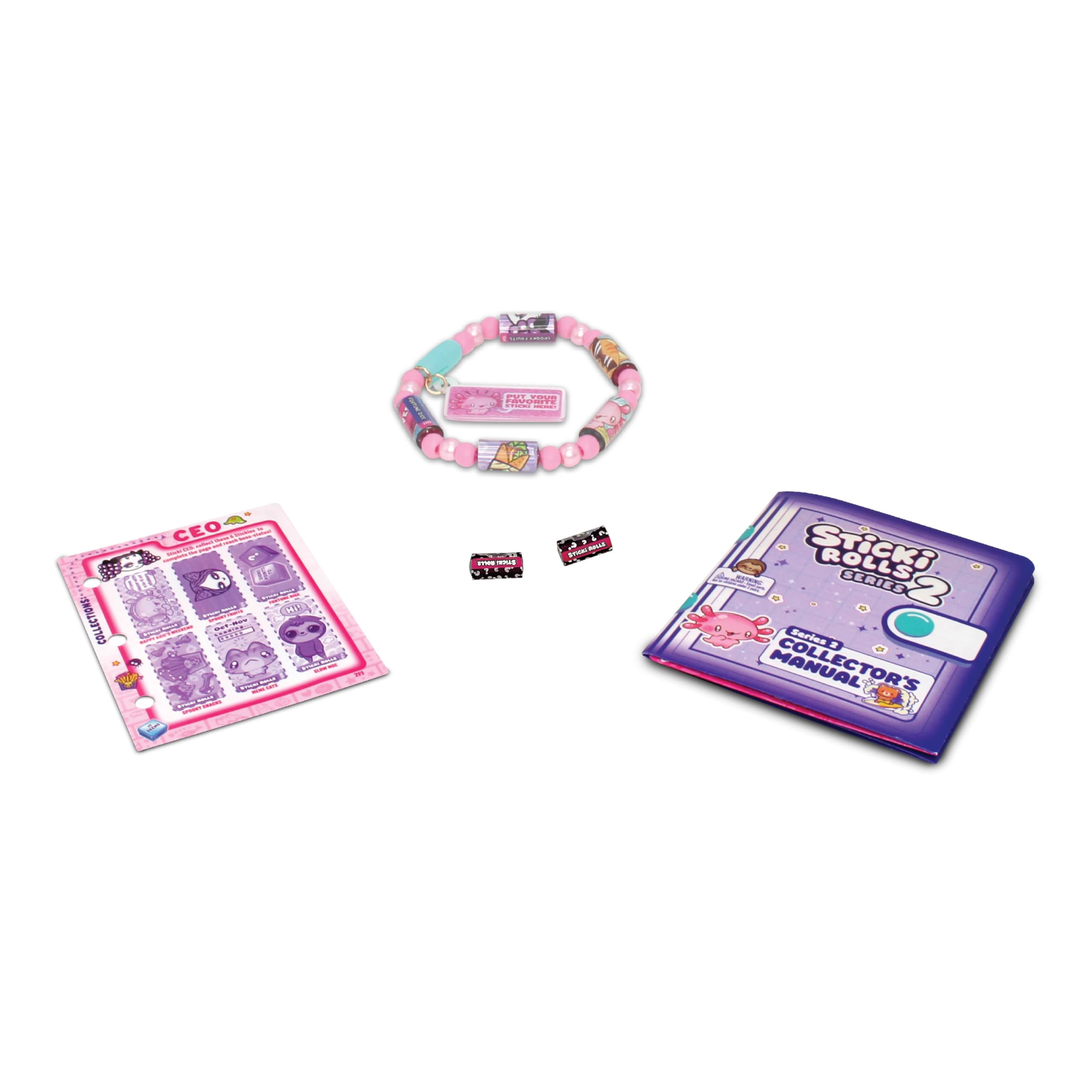 Sky Castle Sticki Rolls makes gifts for kids and collectors.