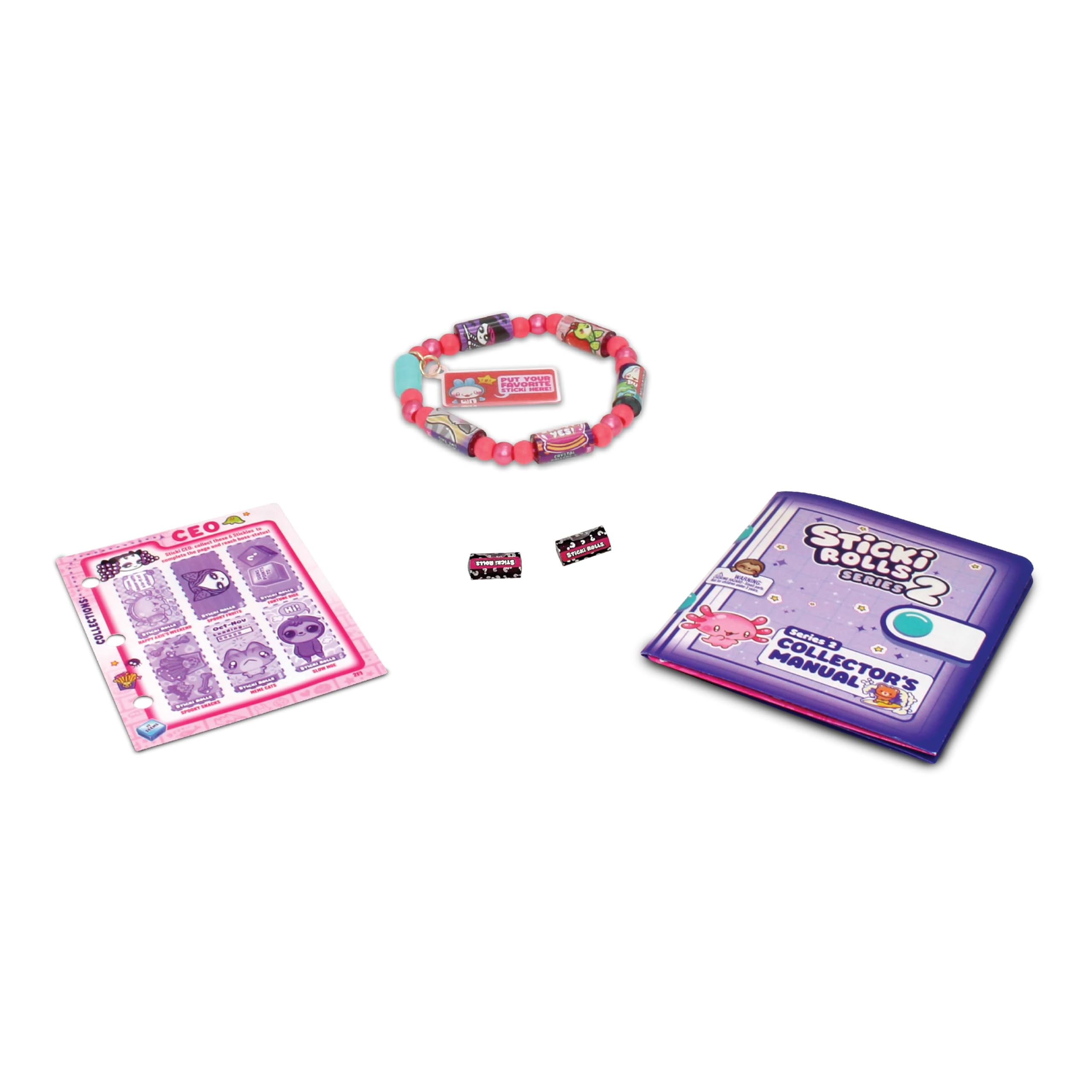Sky Castle STICKI Rolls holographic stickers offer eye-catching rarity options.