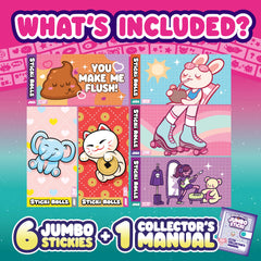 Sky Castle Sticki Rolls Jumbo Amazon exclusive gift suitable for kids.