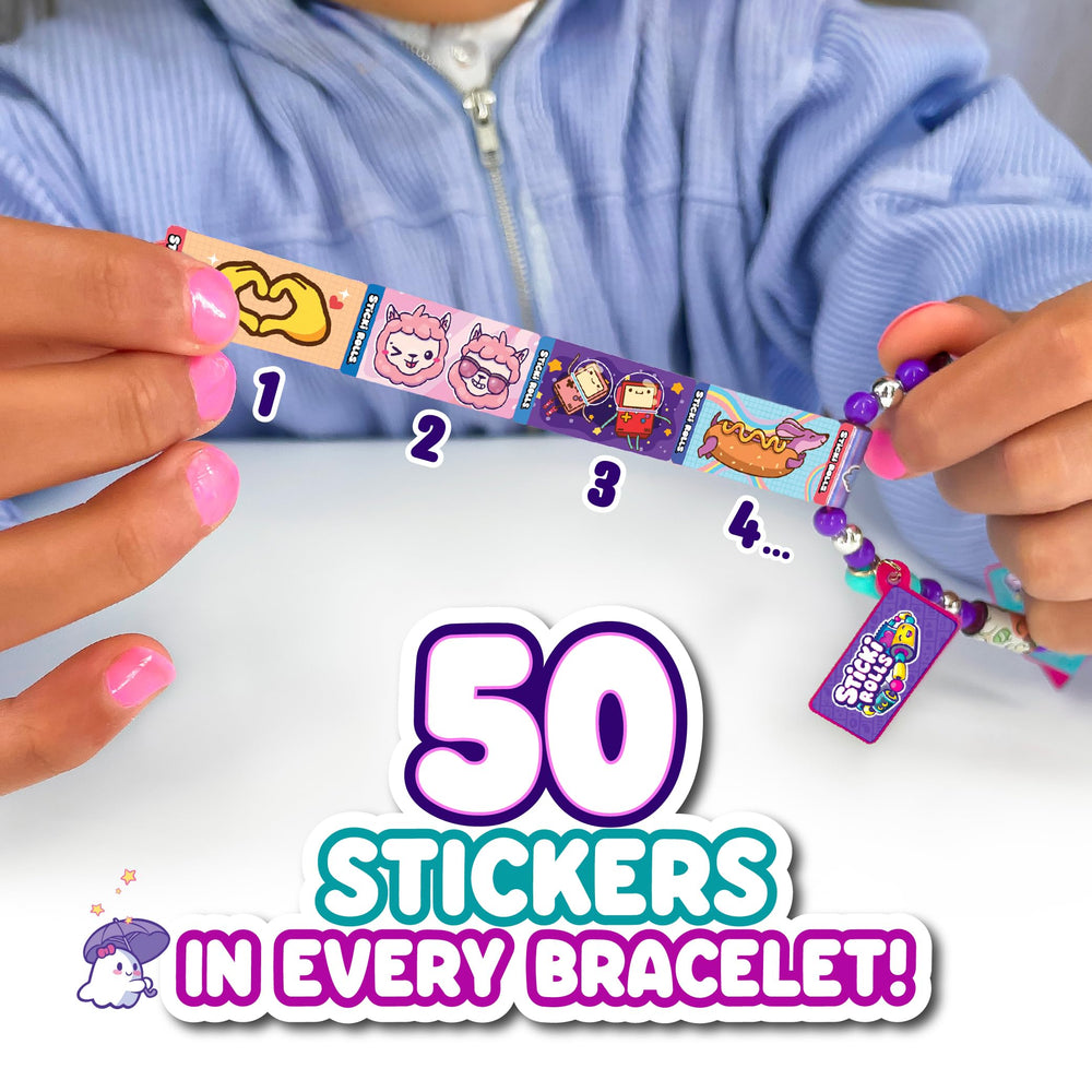 Sky Castle Sticki Rolls mystery rolls reveal rare holographic designs