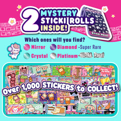 Sky Castle Sticki Rolls restickable stickers reposition across items