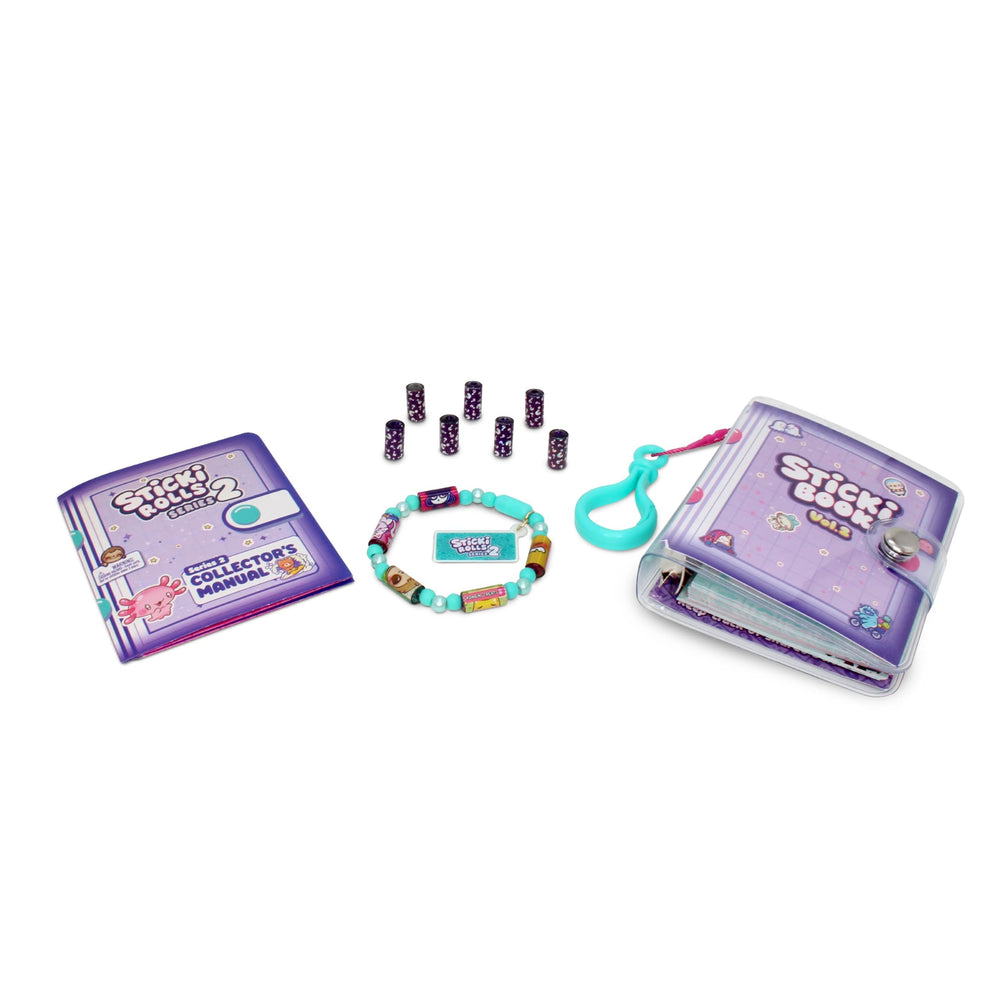 Sky Castle Sticki Rolls unboxing reveals over 1000 sticker possibilities and joy.