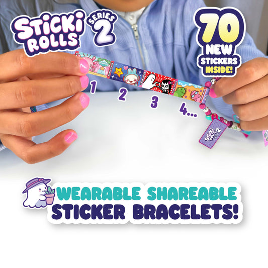 Sky Castle Sticki Rolls unboxing reveals rare designs.