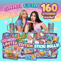 Sky Castle Sticki Rolls wearable fun idea for kids