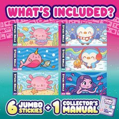 Sky Castle Sticki Rolls Series 1 artwork offers unique exclusive designs.