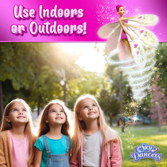 Sky Dancers collectible design invites sharing joy across generations and playdates.
