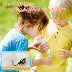 Easy-to-use SKYBASIC microscope for children aged 3 and up
