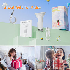 Gift-ready SKYBASIC kid-friendly microscope sparks curiosity