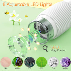 Lightweight SKYBASIC device ideal for outdoor science explorations