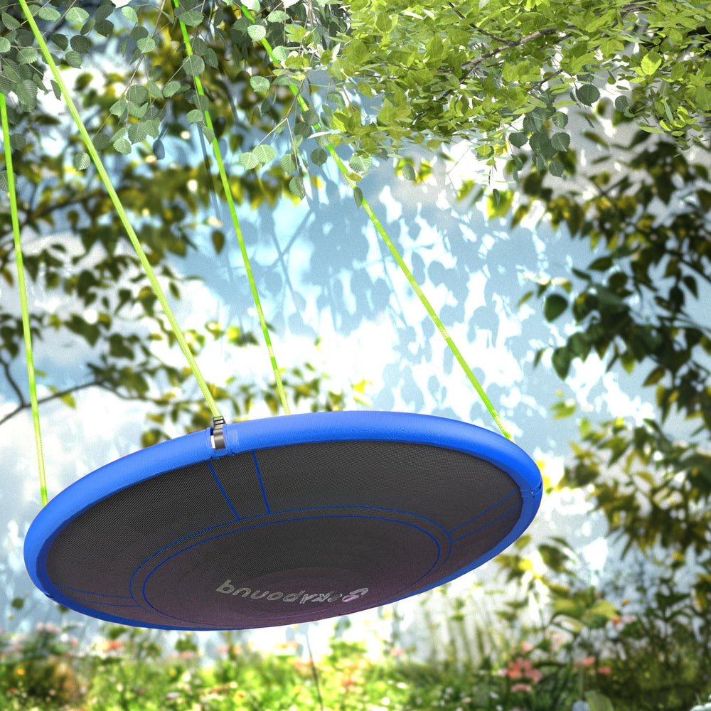 SkyBound durable outdoor swing for kids and adults to enjoy