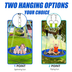 SkyBound 600 lb capacity supports family fun during playtime