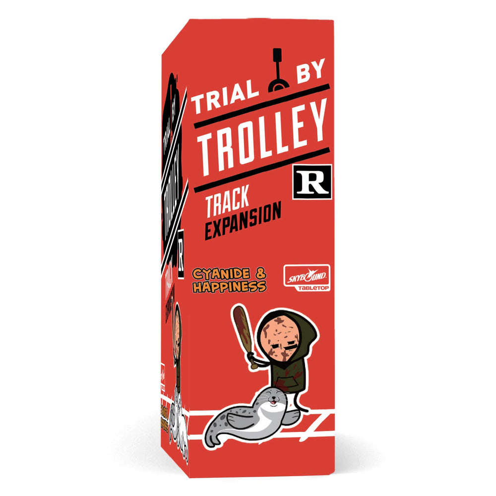 Skybound Trial by Trolley: R-Rated Tracks unboxing experience highlights new content