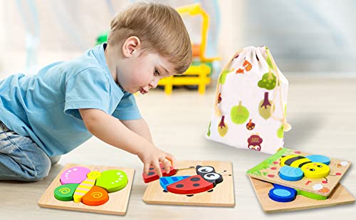 Skyfield wooden animal puzzle zebra: chunky pieces aid grip and sustained attention.