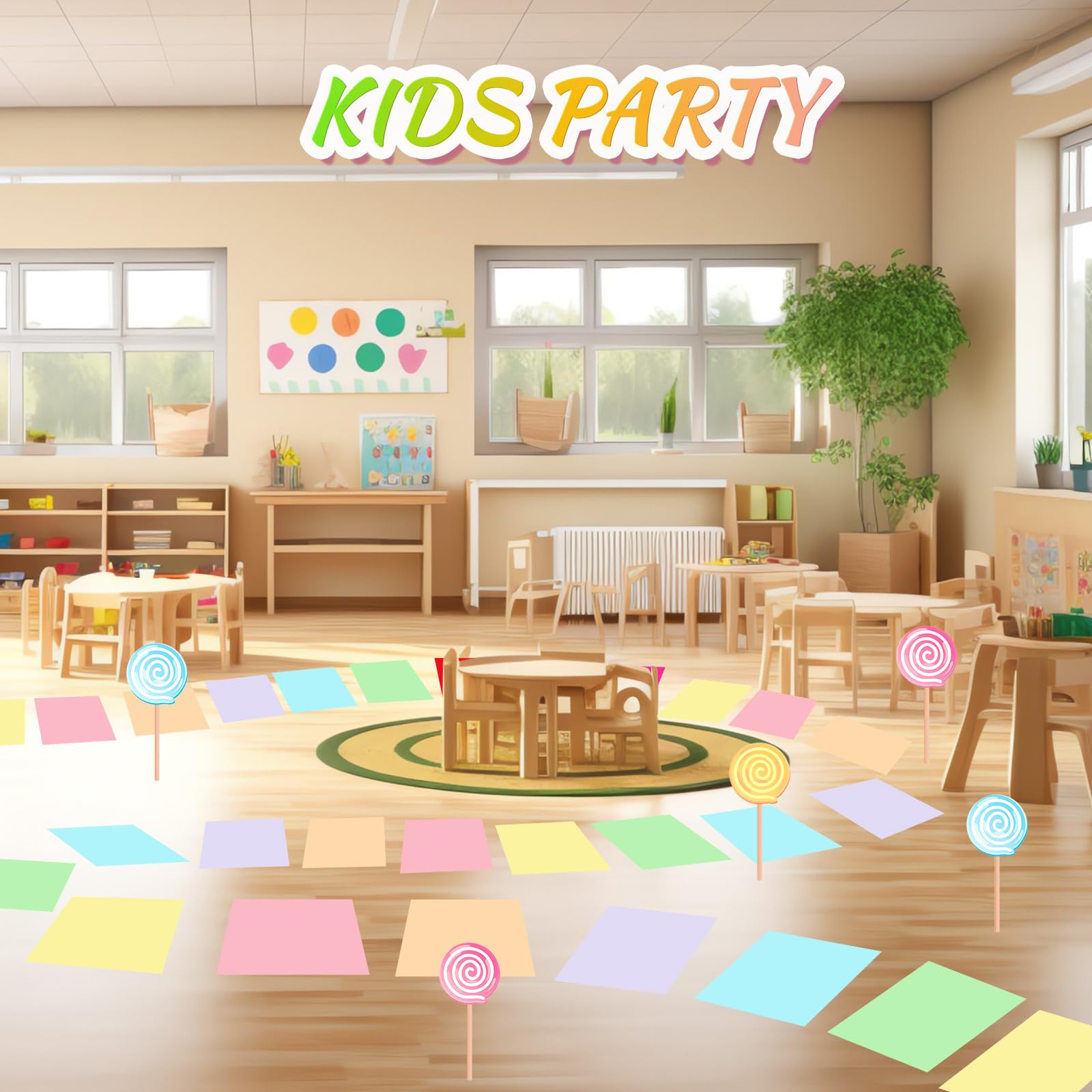 Skyygemm car decorations floor decals enhance vehicle styling for events.
