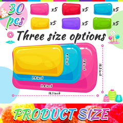Skyygemm colorful candy decal pack brightens classrooms and event floors
