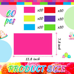 Skyygemm colorful floor stickers in six colors brighten classrooms and events