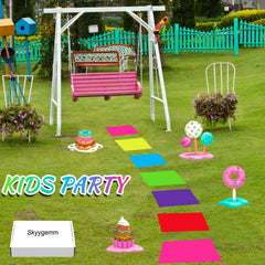 Skyygemm land-themed decor sparks imagination for princess and party themes
