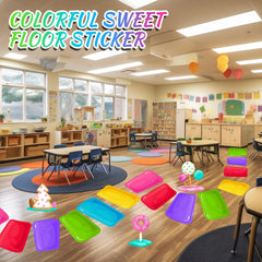 Skyygemm Halloween party floor decal boosts eye-catching visuals