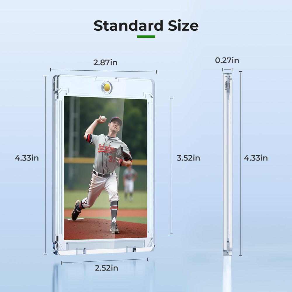 Skyhill magnetic closure provides waterproof and dust-proof protection for cards