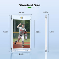Skyhill magnetic closure provides waterproof and dust-proof protection for cards