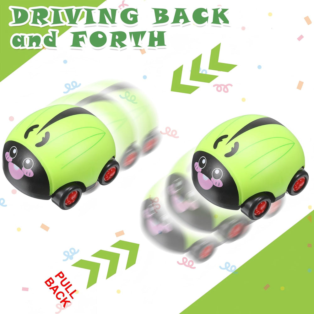 Skylety bee pull-back car invites exploration and playful buzzing races